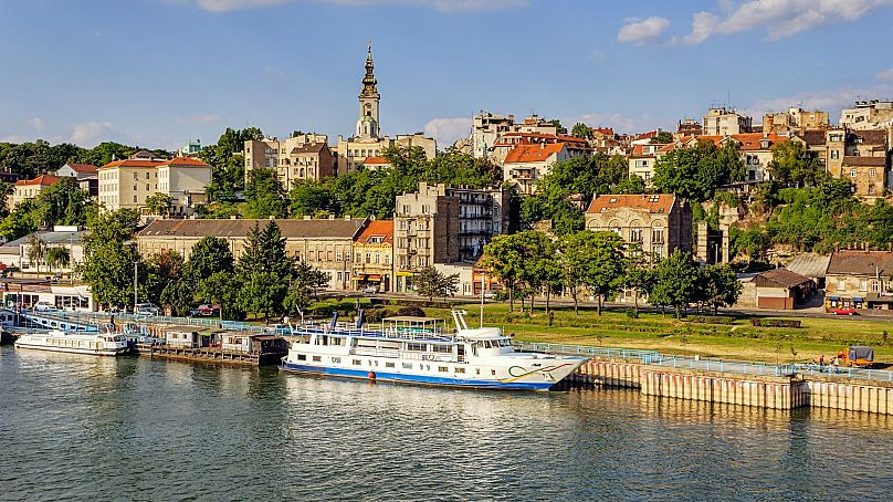 Belgrad to niedrogie miasto dla cyfrowych nomadów.