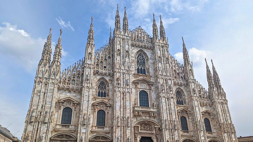 Duomo w Mediolanie