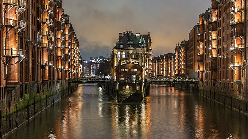 Hamburg... wcale nie taki senny