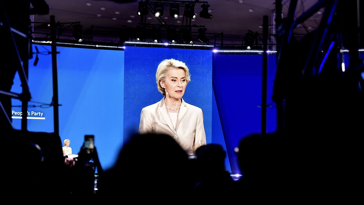 Will the European Parliament arithmetic line up for Ursula von der Leyen?