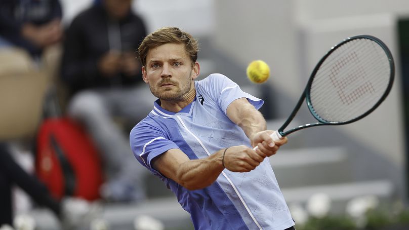 Belg David Goffin