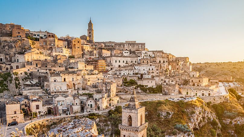 Starożytne miasto Matera