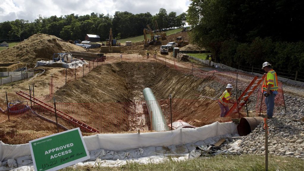 A hotly contested East Coast natural gas pipeline was finally given the go-ahead  in June to start operating, six years after construction began