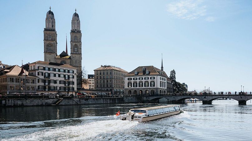 Zurych Altstadt to historyczne serce miasta.