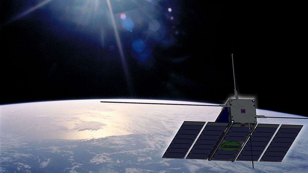 Thales achieves a world first with the unprecedented takeover of an ESA demonstration satellite