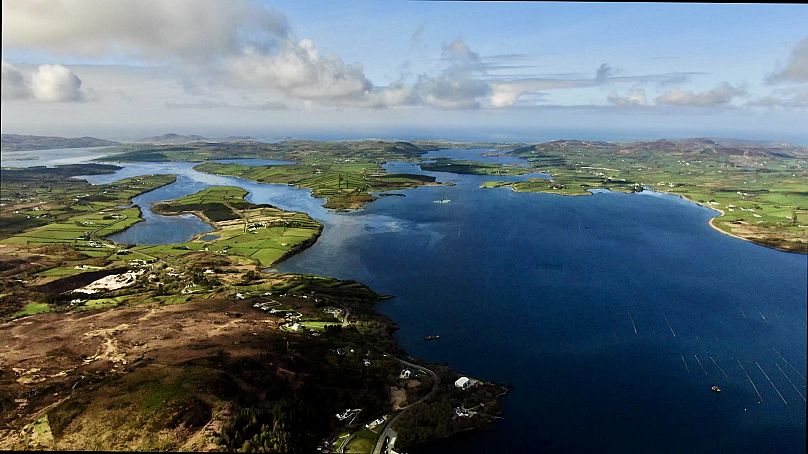 Zatoka Mulroy w hrabstwie Donegal w Irlandii