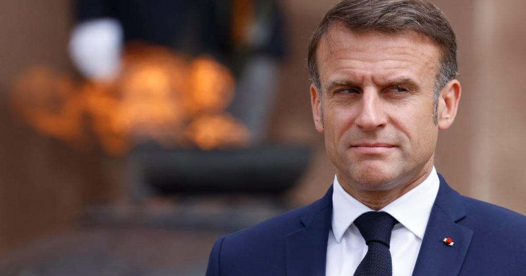 Macron ostro krytykuje komentarze na temat praw osób trans