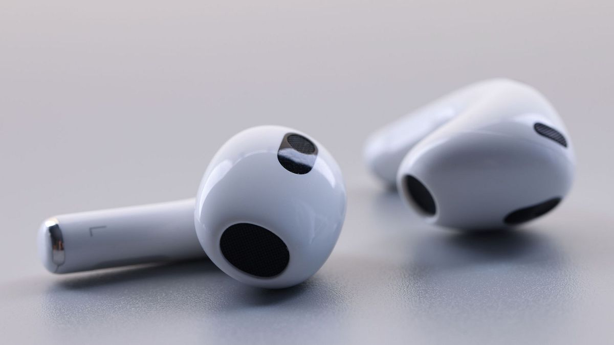 Airpod headphones.