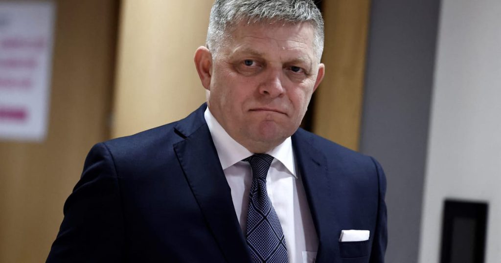 Premier Słowacji po raz pierwszy od czasu strzelaniny obwinia opozycję za próbę zamachu