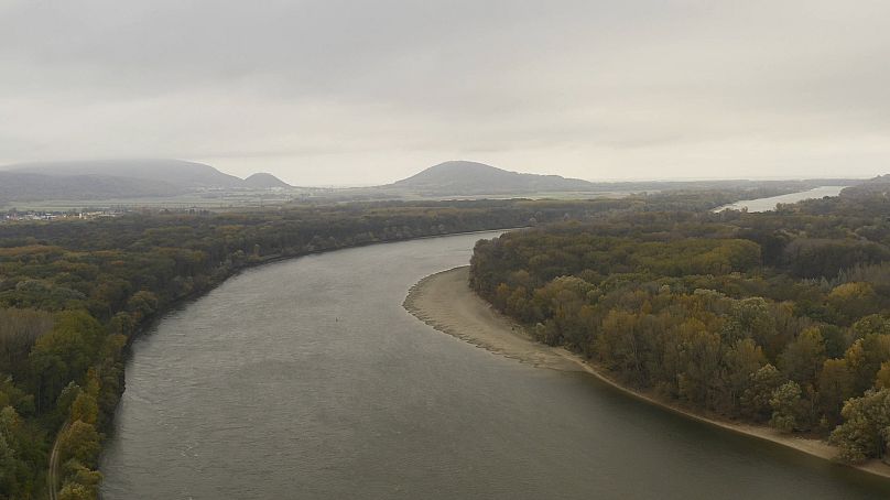 Dunaj przepływa przez kilka krajów europejskich