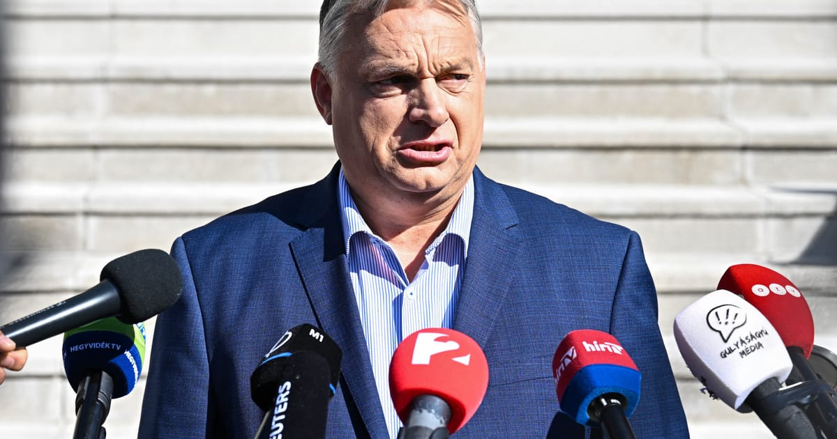 Węgierski Viktor Orbán potyka się w wyborach do Parlamentu Europejskiego