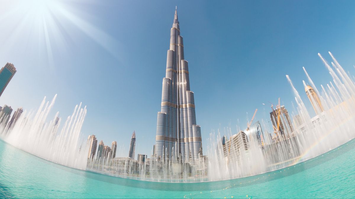 Burj Khalifa, Dubai, UAE.