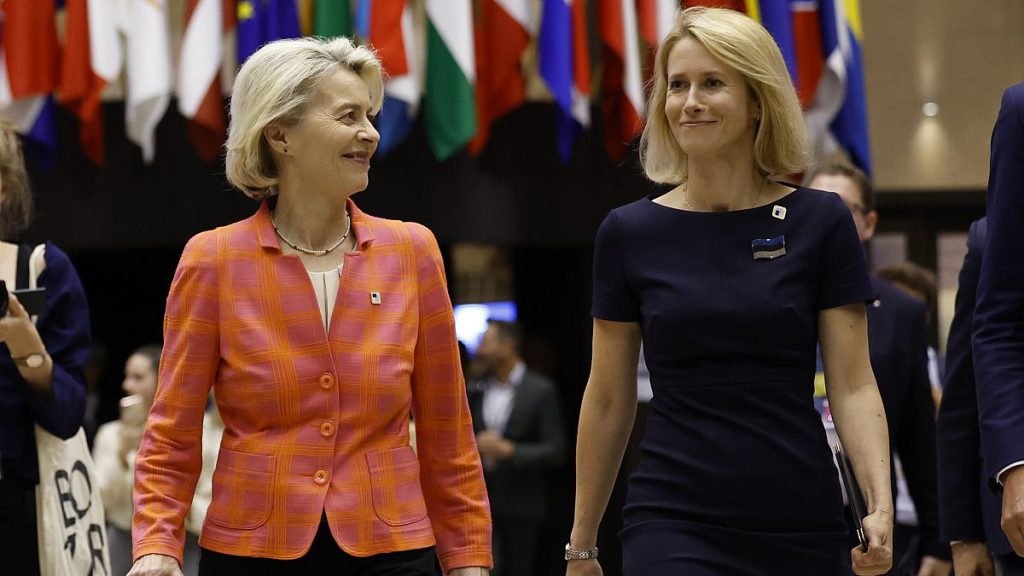 Kallas and Von der Leyen still need the endorsement of the European Parliament before being officially appointed.