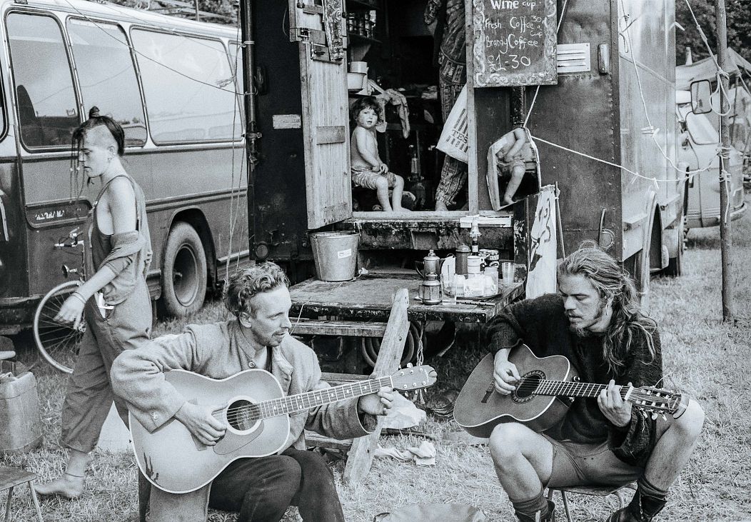 Tłumy na festiwalu w Glastonbury