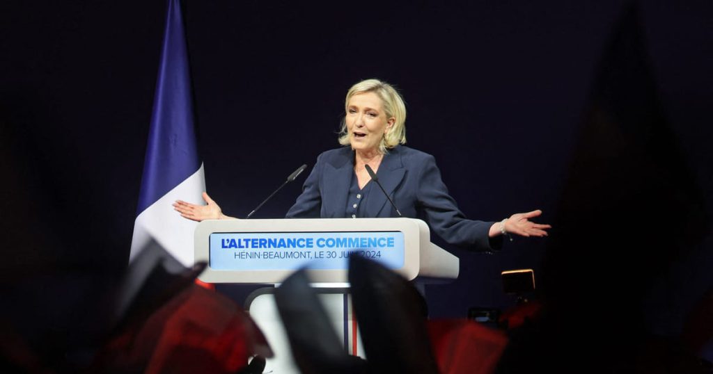 Le Pen, Macron i Mélenchon we Francji radzą sobie z zupełnie innymi konsekwencjami wyborów