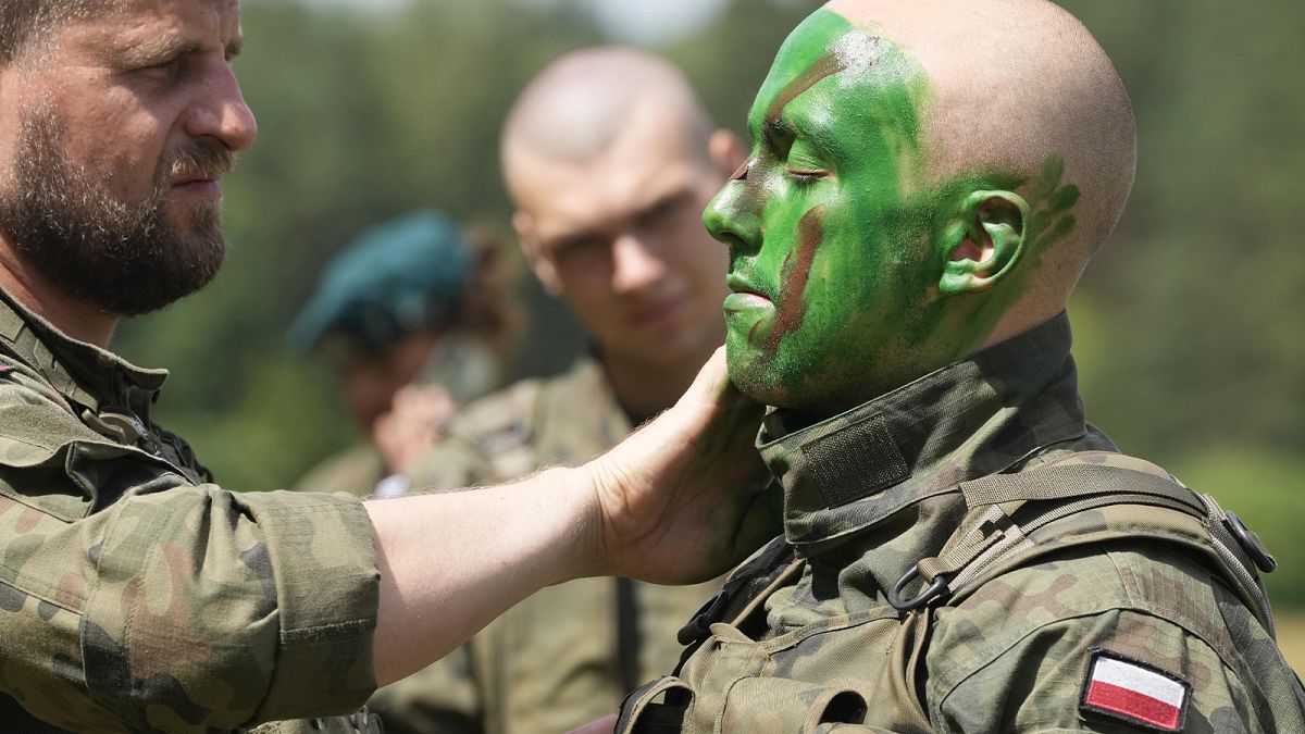 Volunteers in Poland