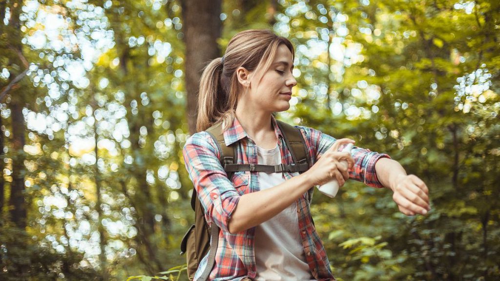 Using mosquito spray is more important than ever as hot weather brings surge in viruses to Europe.