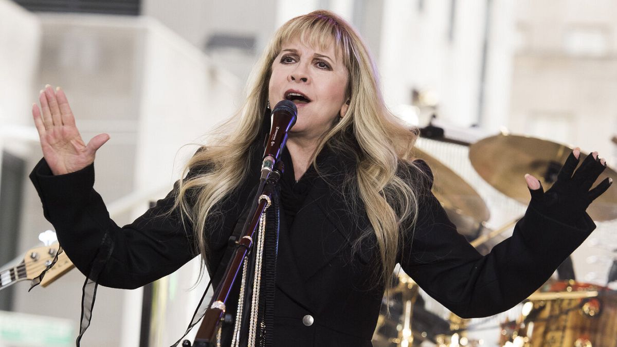 Rock and roll icon Stevie Nicks