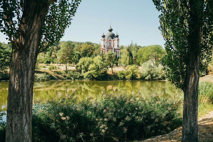 Klasztor Curchi w Orhei w Mołdawii to tylko jeden z przykładów architektury tego kraju, którą trzeba zobaczyć