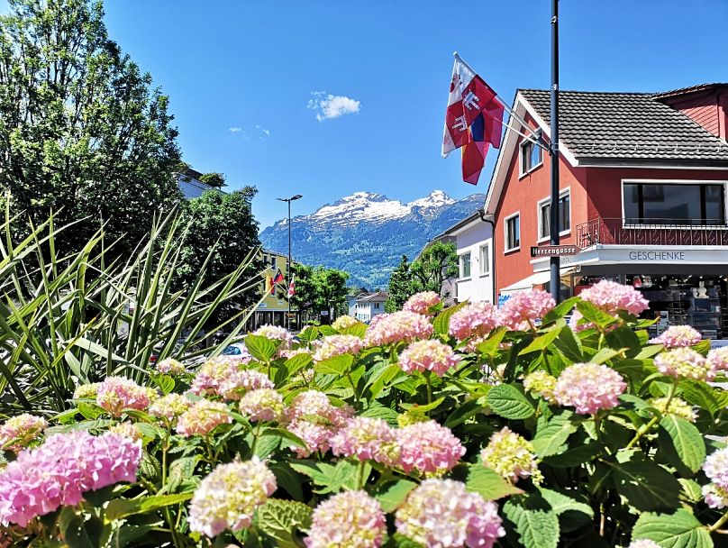 Liechtenstein jest alpejską krainą czarów bez względu na pogodę 