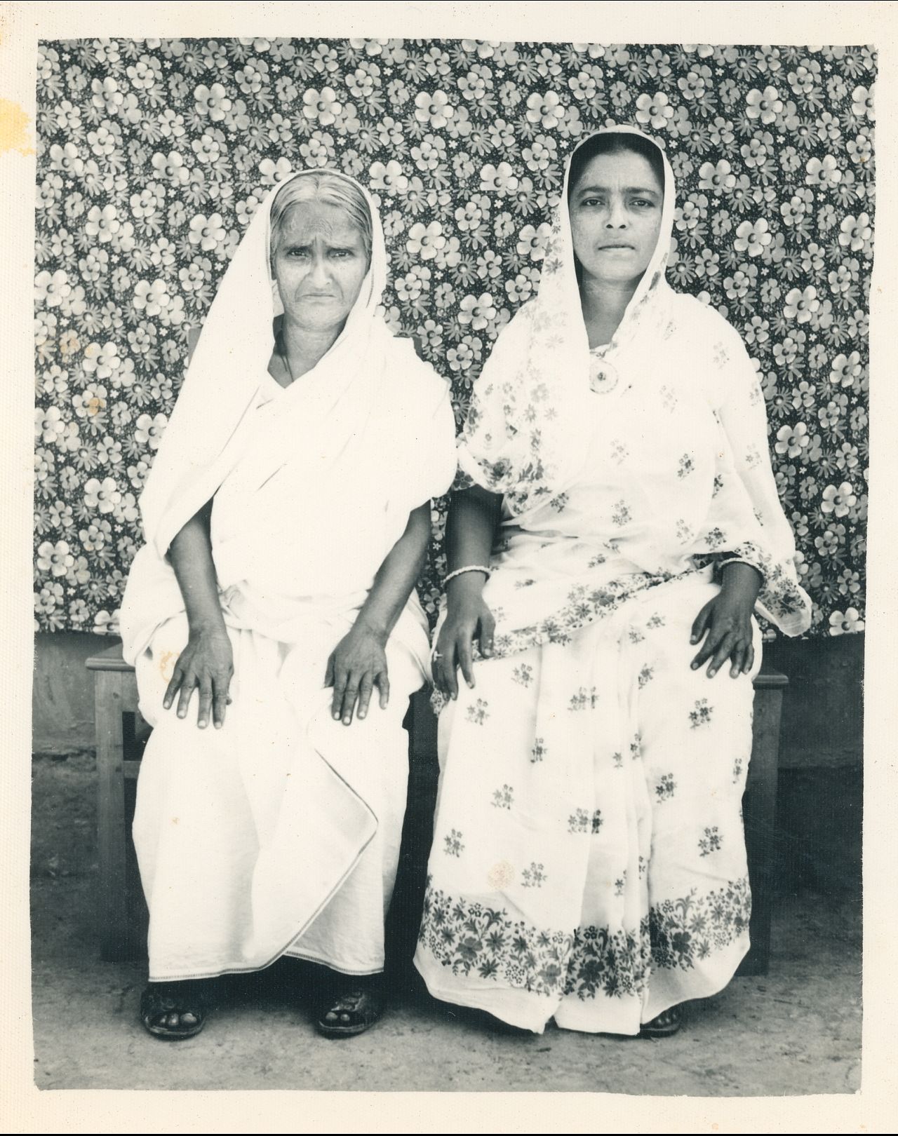 Shanaz Siddiqa-Baeg, Shanaz z matką w Bangladeszu, 1981