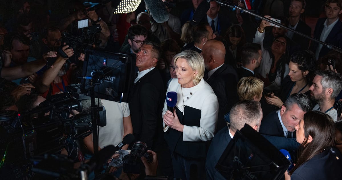 Marine Le Pen kontra Jordan Bardella: kolejna walka o władzę we Francji