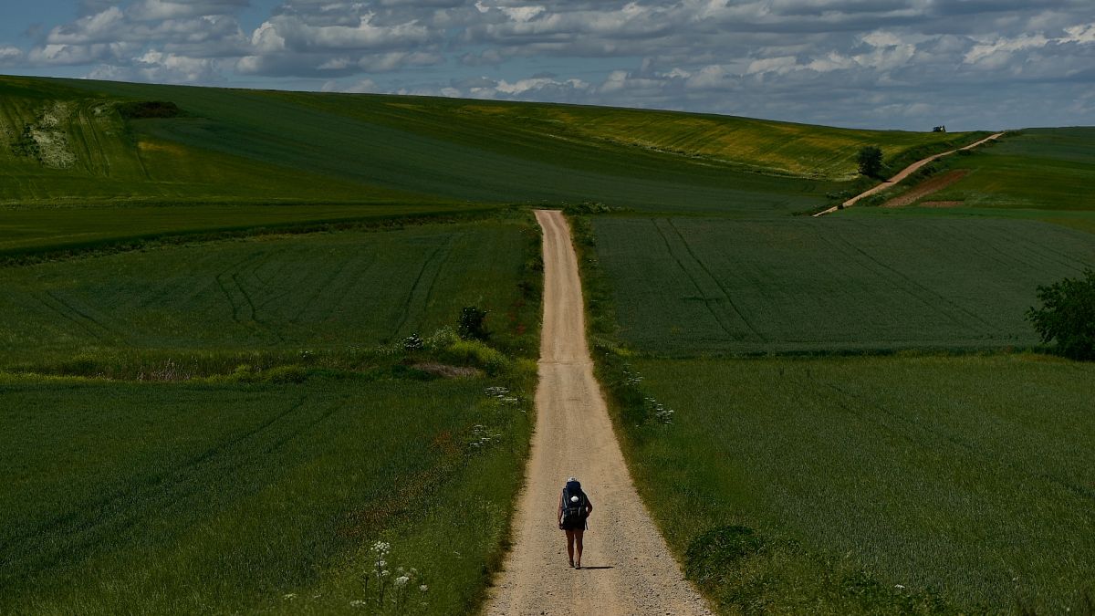 In 2023, nearly half a million people walked the Camino de Santiago in Spain. About 40% did so for purely religious reasons.