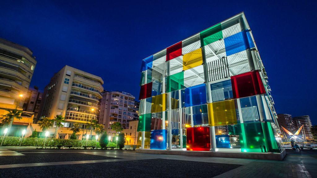 The Pompidou Centre opened its Malaga outpost in 2015