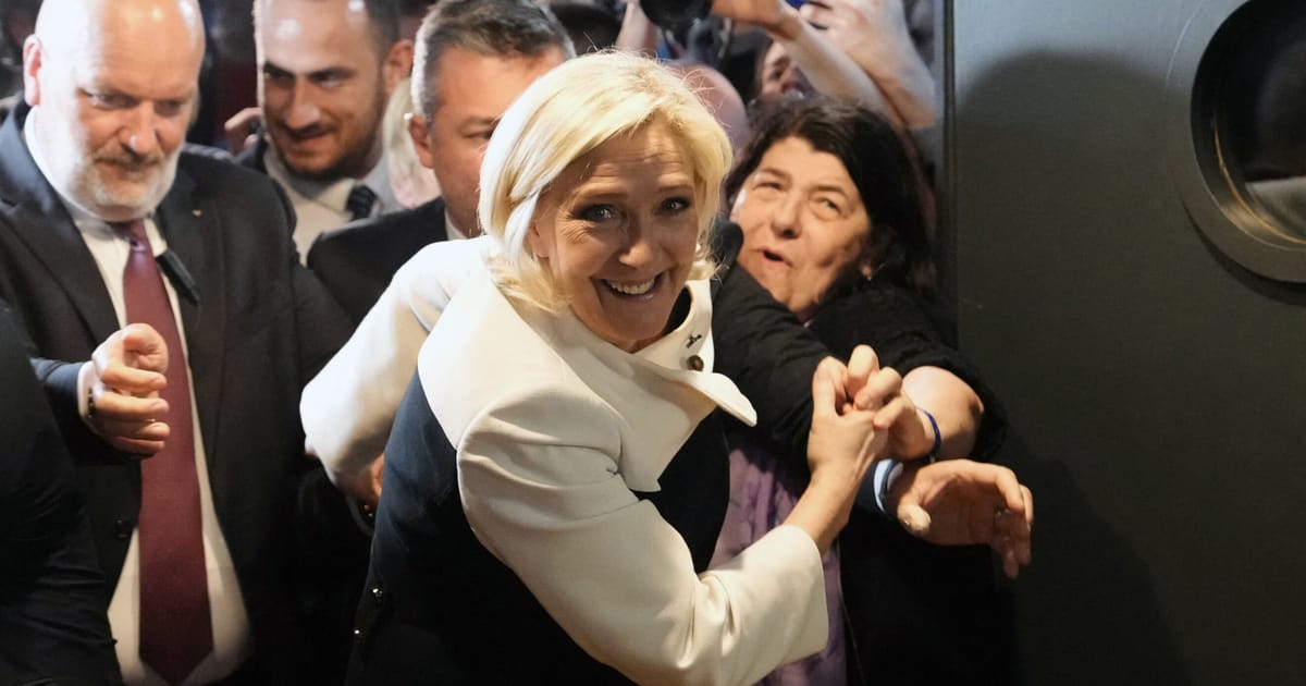 Jak skrajna prawica Le Pena to zepsuła