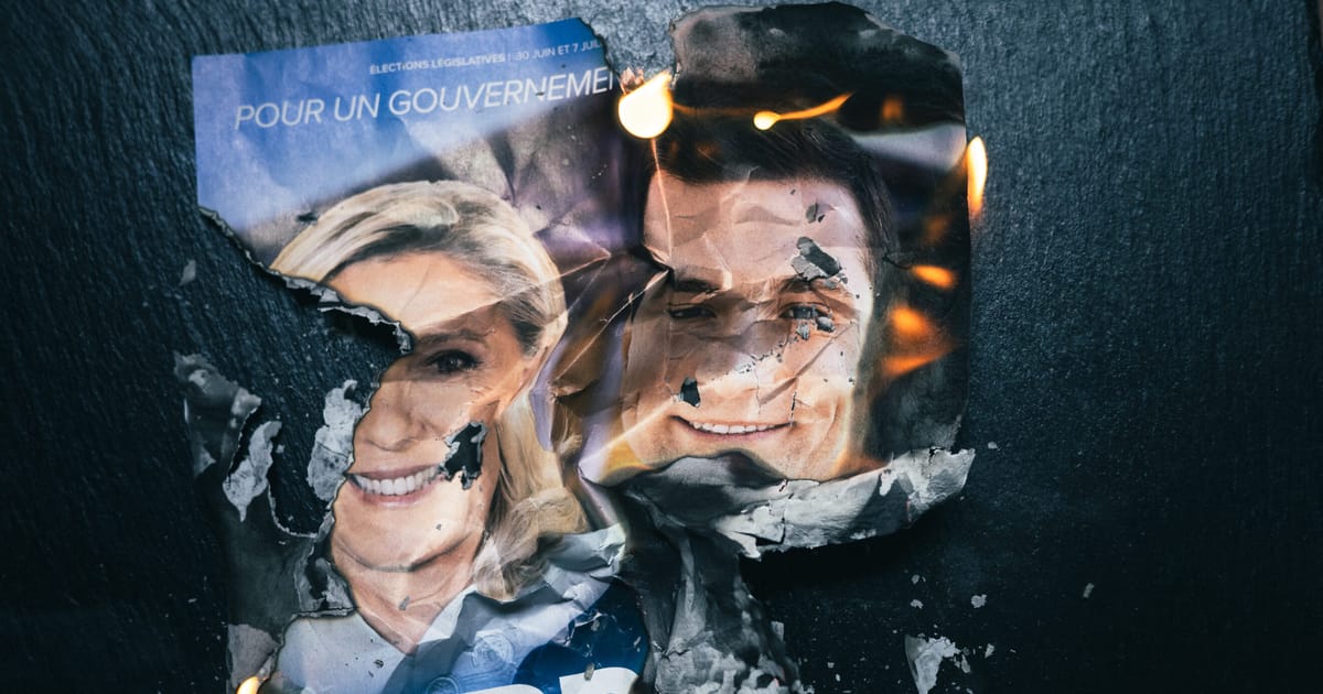 Koniec Le Pen?