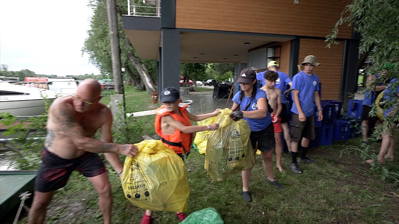 W akcji Plastic Cup na rzece Cisie wzięło udział około 150 wolontariuszy