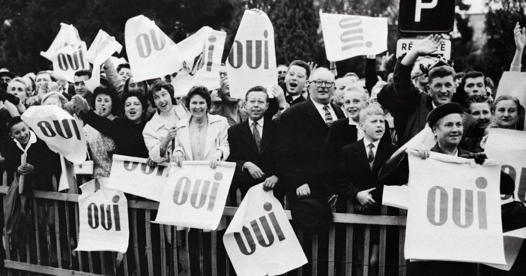 Francja znajduje się w historycznym punkcie zwrotnym – i już wcześniej tak było