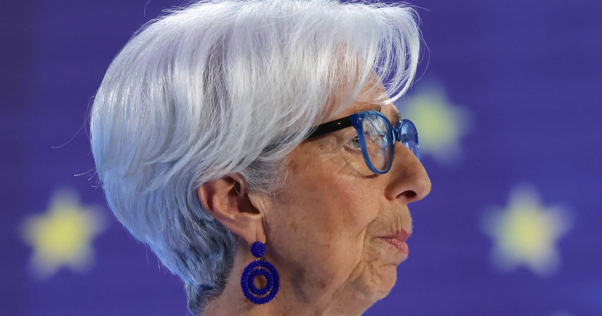 EBC pozostawi stopy procentowe bez zmian w nadziei na spokojne lato