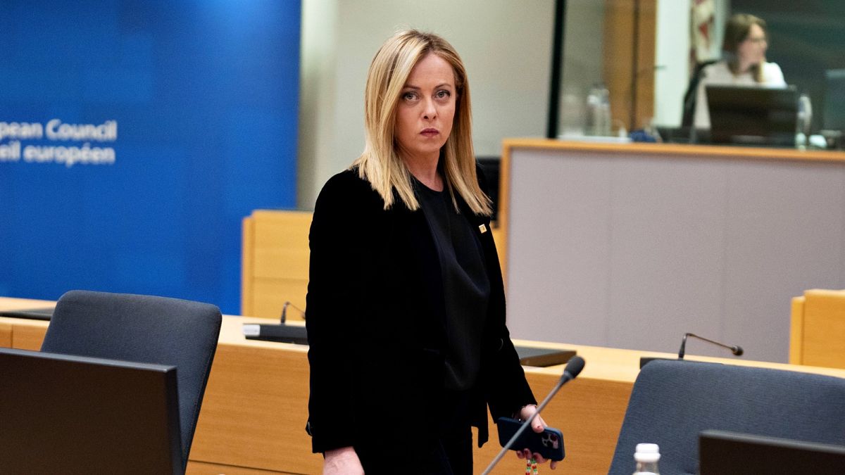 Giorgia Meloni orderd her MEPs to vote against Ursula von der Leyen