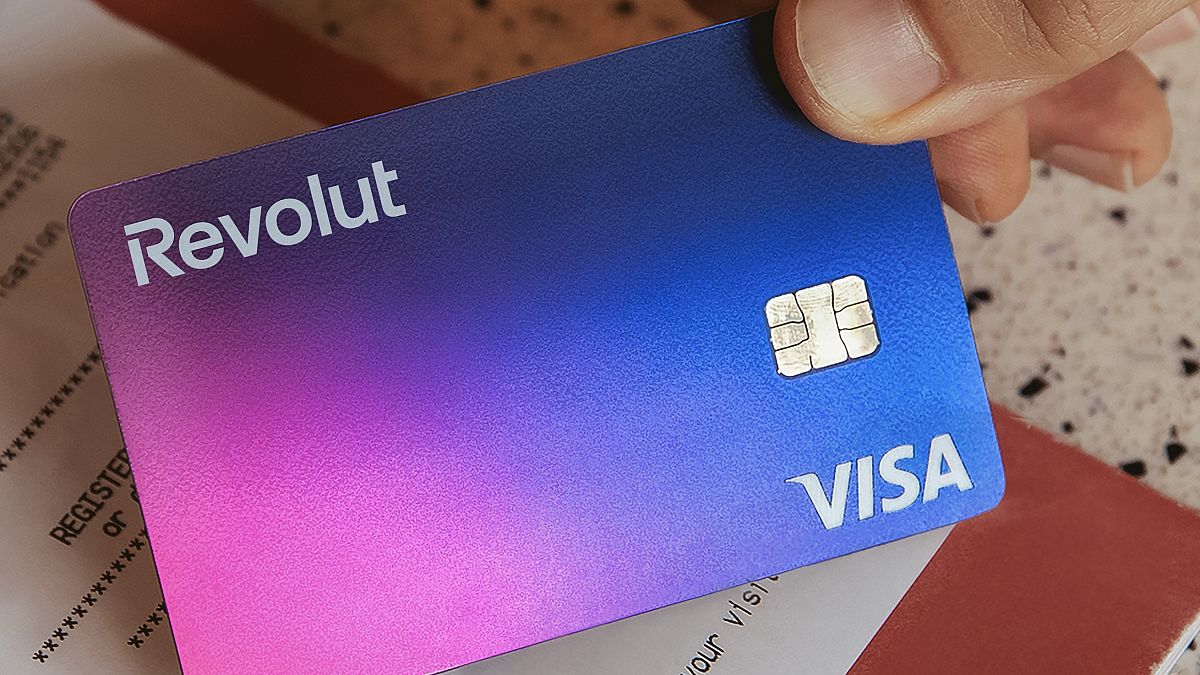 Revolut bank card