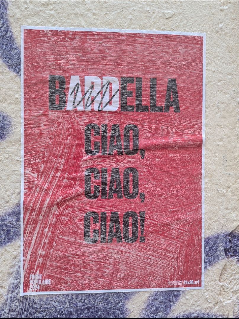 B(ard)ella Cześć, cześć, cześć