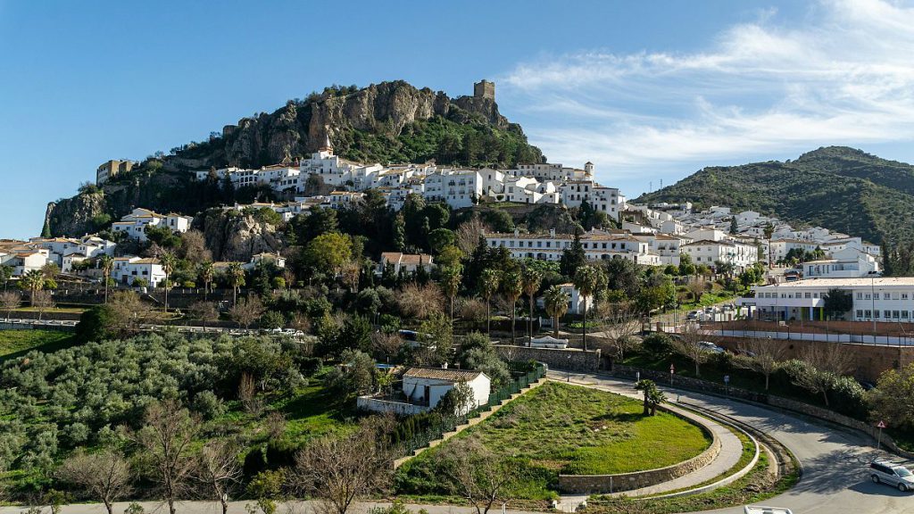 Zahara de la Sierra, Spain