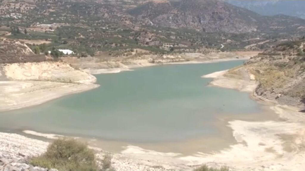 The Faneromeni dam