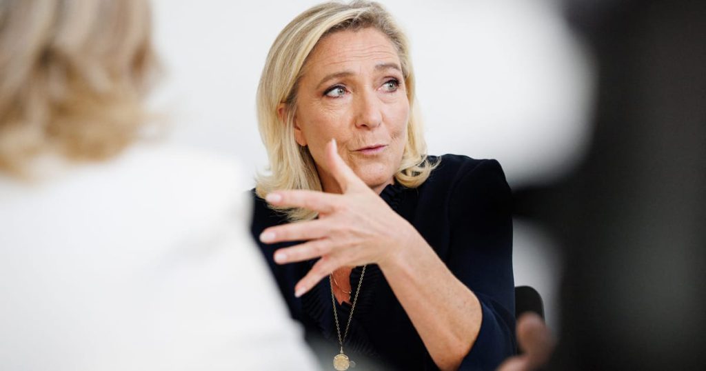 Le Pen oskarża Macrona o „administracyjny zamach stanu”