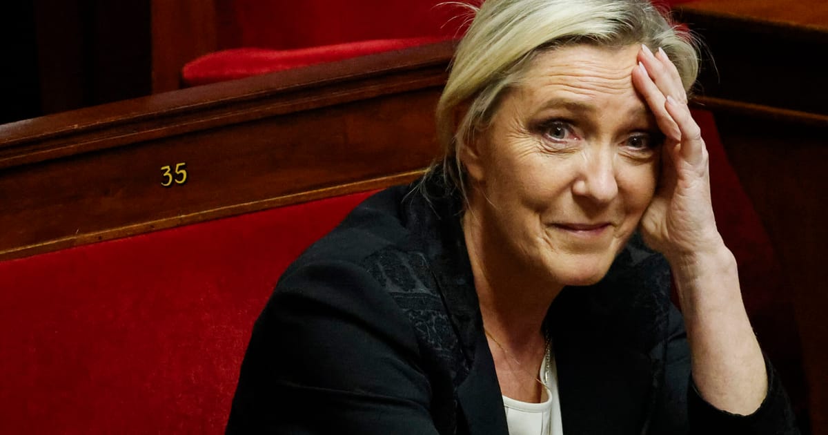 Marine Le Pen dotknięta szokującym dochodzeniem w sprawie finansowania kampanii prezydenckiej w 2022 r.