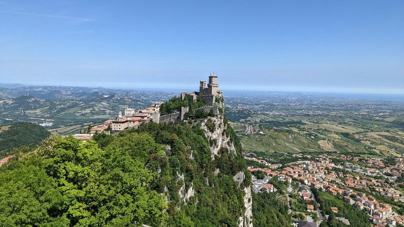 San Marino jest pełne cudów natury i zachwycającej architektury 