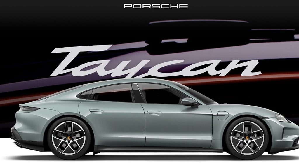 Porsche Taycan EV