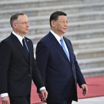 Chinese President Xi Jinping and Poland