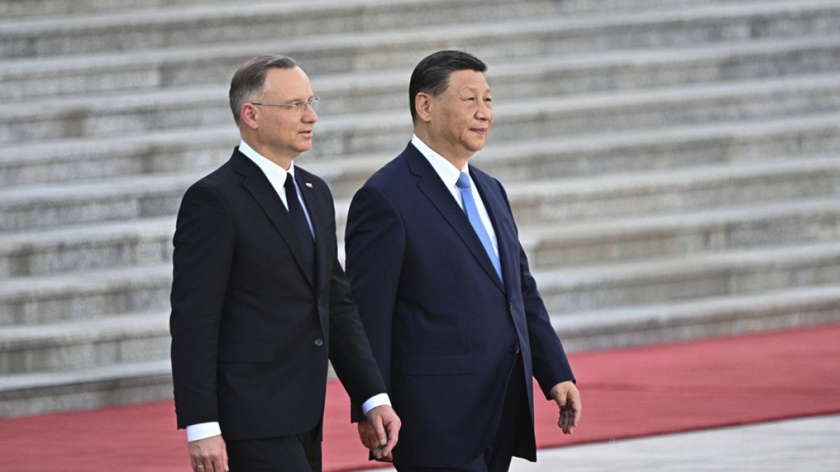 Chinese President Xi Jinping and Poland