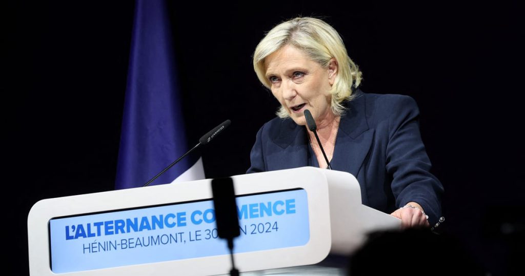 Rywale jednoczą się przeciwko skrajnej prawicy Le Pen w wyborach we Francji