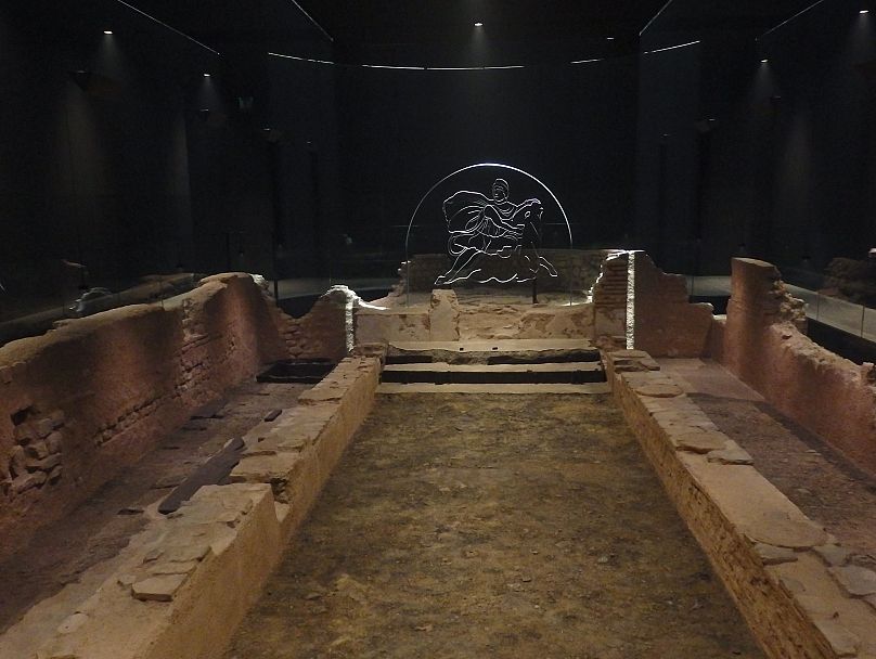 Londyn Mithraeum Bloomberg SPACE