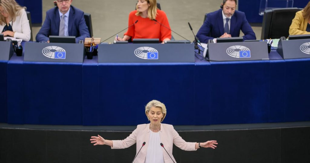 Ursula von der Leyen wygrywa drugą kadencję na stanowisku przewodniczącej Komisji Europejskiej