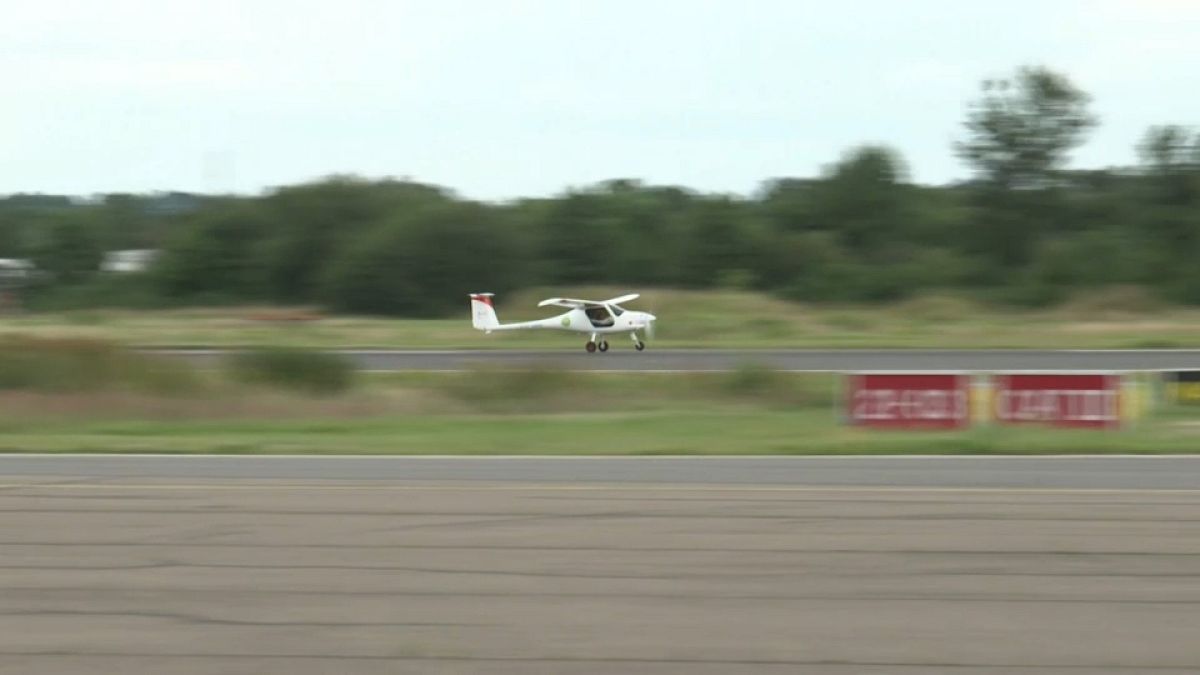 Electric aircraft from the Electrifly project