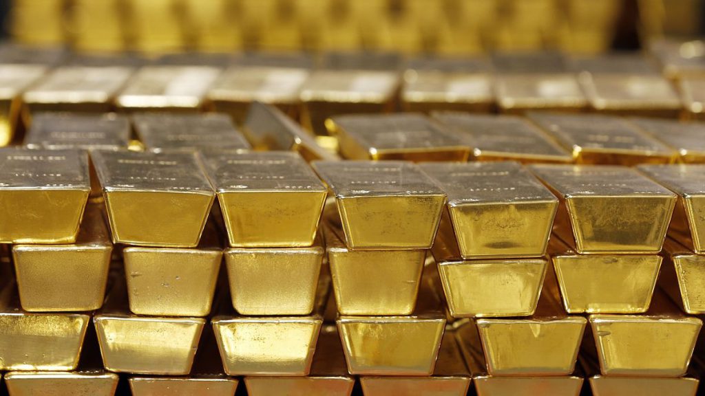 Gold traditionally gains in value amid political turmoil