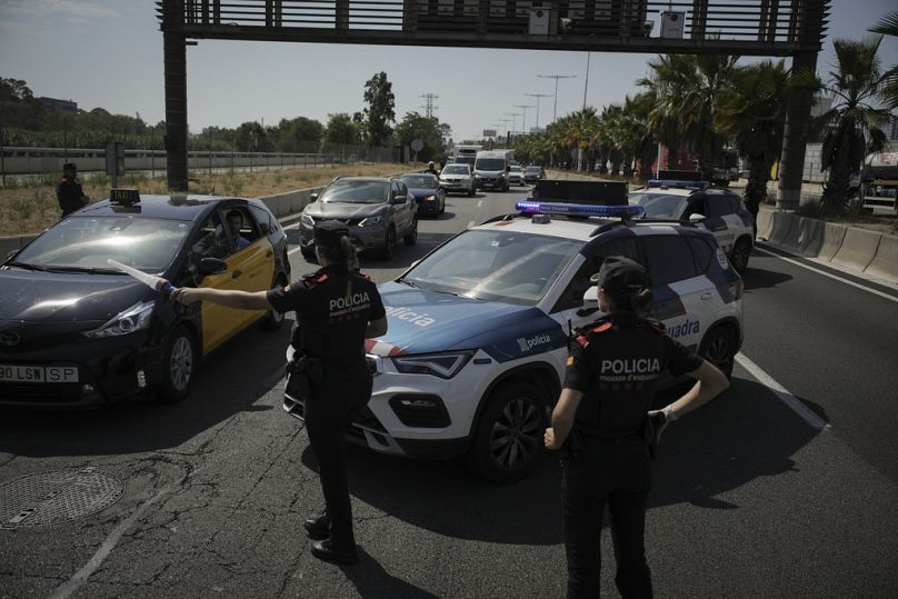 „Operación Jaula” dla Carlesa Puigdemonta. 